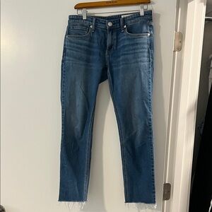 rag & bone Blue Boyfriend Jeans
